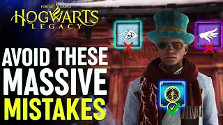 Hogwarts Legacy - 10 Mistakes You Need To Stop Making | Hogwarts Legacy Tips & Tricks