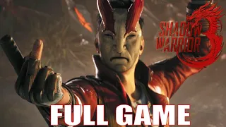 SHADOW WARRIOR 3 Gameplay Walkthrough Full Game [PC ULTRA - FULL HD 1080P] - No Commentary