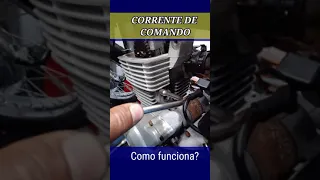 APERTO DA CORRENTE DE COMANDO, COMO FUNCIONA?@Katataumecanicademotos