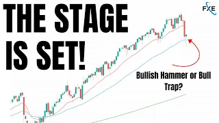 EXPLOSIVE MOVES On The Stock Market Are Coming... Will The SP500 Trigger Another Crash?