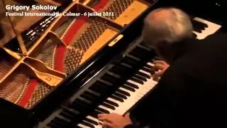Grigory Sokolov plays Bach French Overture BWV 831 - live video 2011