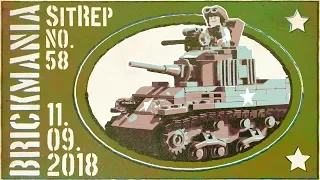 Brickmania SitRep – 9 November 18