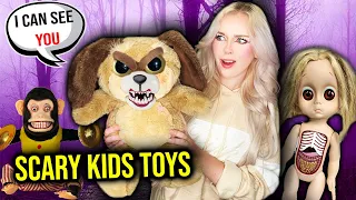 Do NOT Buy these CREEPY Kids Toys...(CURSED KIDS TOYS)