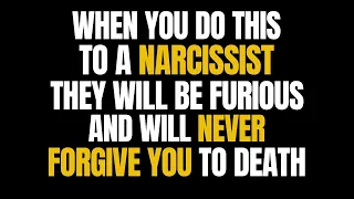 When you do this to a narcissist, they will be furious and will never forgive you to death |NPD|Narc