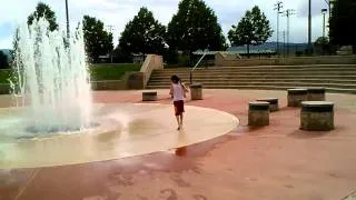 Fountain Fun!