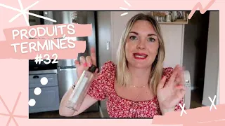 🚮| PRODUITS TERMINES |💄 Rachètera ou pas ? #32