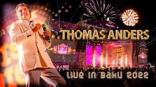 Thomas Anders live in  Baku full version - Томас Андерс в Баку - Sea Breeze Disco Night 02 sep 2022