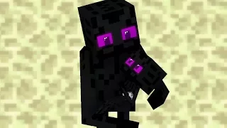 Baby Enderman (Minecraft Animation)