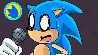 FNF Game Over Animation But Instead It's Sonic [Animation Short]