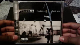 Warren G - Regulate G Funk Era CD Unboxing