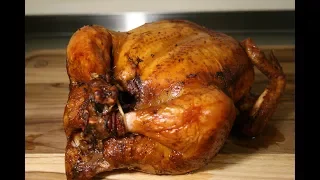 Whole Roast Chicken | Secret To Crispy Chicken | Whole Roasted Chicken | Food Cravings DIY RECIPE