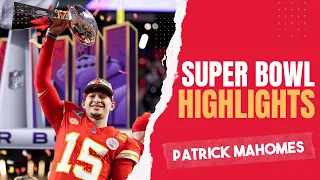 Patrick Mahomes: Ultimate Super Bowl Highlights (2019, 2020, 2022, 2023)