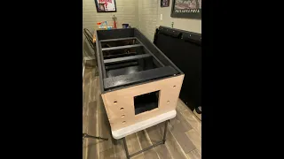 Build A Virtual Pinball Machine: Paint and Stain - Part 8