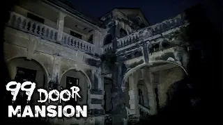 99 DOOR MANSION | Insanely HAUNTED & Abandoned Mansion at Night