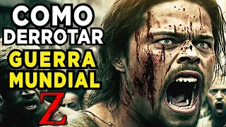 Por qué NO Sobrevivirías al Apocalipsis ZOMBI en "Guerra Mundial Z"