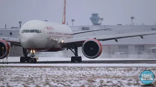 Early Afternoon Heavies off 23 at YYZ