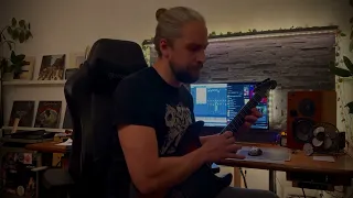 Judas Priest - Crown of Horns Solo Cover (Richie Faulkner)