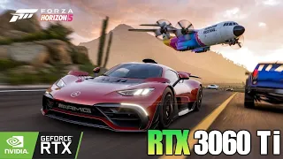 Forza Horizon 5 | RTX 3060 Ti | i7-12700K | Extreme Settings / Ray Tracing High