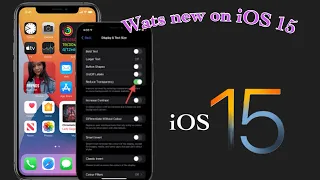 iOS 15 released-what’s new? (300+ New features) #phone