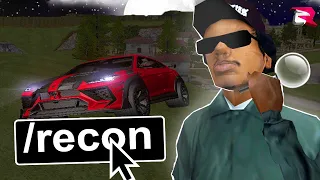 СЛЕЖУ НОЧЬЮ ЗА БОГАТЫМИ ИГРОКАМИ на RODINA RP в GTA CRMP SAMP