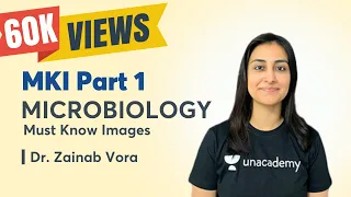 MKI - Must Know Images with Dr. Zainab Vora | Microbiology