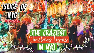 SLICE OF NYC EP 4: DYKER HEIGHTS - The craziest Christmas lights you've EVER SEEN!