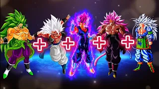 LSSJ3 Broly + OG Gogeta + ULTRA Vegito + SSJR3 FP Goku Black + SSJ5 Goku Fusion | Road to 27k Subs!