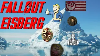 Wie gut kennst du Fallout? - Ein Fallout Eisberg erklärt - LoreCore