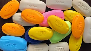 ASMR soap opening HAUL.unpacking of colorful soaps.unboxing/unwrapping soaps.Satisfying Video|255|