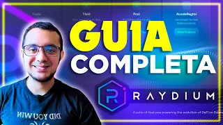 GUIA COMPLETA RAYDIUM! TOP Exchange Descentralizado en SOLANA 🪙