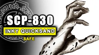 SCP-830 - Inky Quicksand