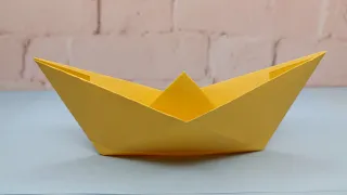 How to make an Origami Boat ??  🛶⛵ very easy origami