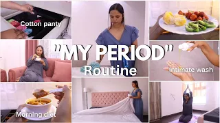 My Period Routine | VLOG | Hacks, Diets, Hygiene + Abdominal Pain Advice & Self Care | Gulguli Singh