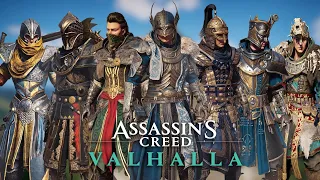 AC VALHALLA ALL ARMOR SETS & LOCATIONS (FULL GUIDE) - VANILLA / BASE GAME