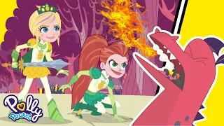 Polly Pocket Episode Complet : Les problèmes de la princesse | Saison 3 - Épisode 17| Dessins animés