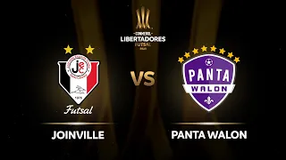 TRANSMISIÓN EN VIVO: JOINVILLE vs. PANTA WALON | CONMEBOL LIBERTADORES FUTSAL 2023