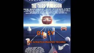 Dj Sy & Mc Scratchmaster Techno @ Obsession 30th October 1992