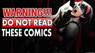 10 SHOCKING Comicbooks You should stay away from