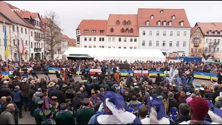 Närrisches Tauziehen aus Neustadt an der Orla 2024 | MDR