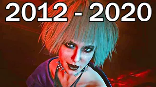 Evolution of Cyberpunk 2077 (2012 - 2020) [4K]