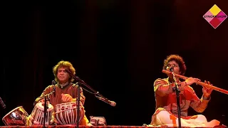 Zakir Hussain and Rakesh Chaurasia Amazing Performance