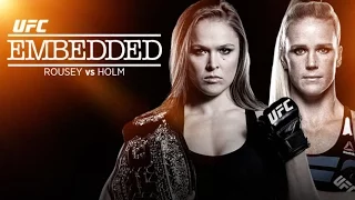 UFC 193 Embedded - Épisode complet en VOSTFR