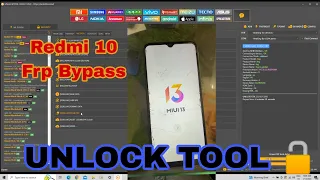 Redmi 10 Frp Bypass ‼️ Unlock tool ‼️ Redmi 10 ‼️ 2024 ‼️ Redmi 10 Unlock