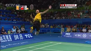 Best Point Final Asian Games 2010 | Lin Dan vs Lee Chong Wei | Shuttle Amazing