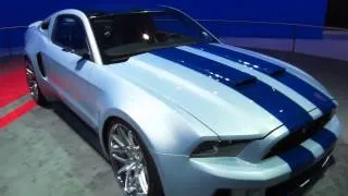 Ford Mustang with 900HP from "NEED FOR SPEED" movie at LA Auto Show 2013 by KrekiLA