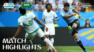 Uruguay v Saudi Arabia | 2018 FIFA World Cup | Match Highlights