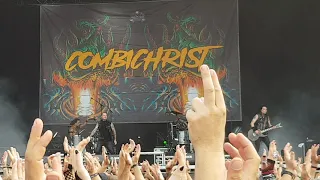 Combichrist - Throat Full of Glass live@M'era Luna festival Hildesheim 2019