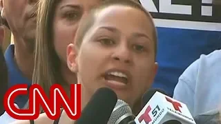 Florida student to NRA and Trump: 'We call BS'