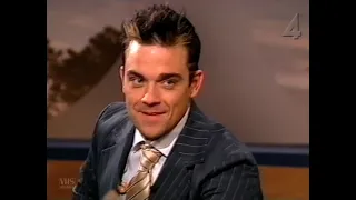 Robbie Williams rare TV interview