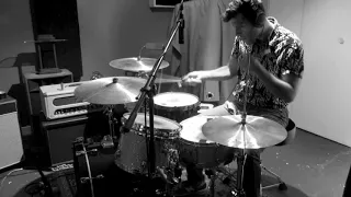 Drum Recording with 2 microphones Shure SM57 and Shure Beta 52 - Minimal Micing